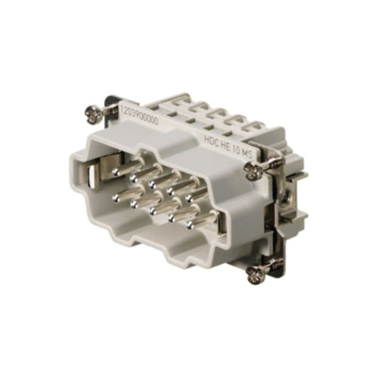 1203900000 - 10-Pole HDC Insert for 500V 16A Applications