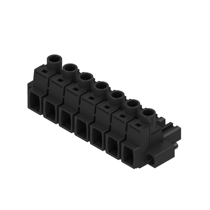 1095730000 - 7-Pole 7.62mm PCB Female Connector with 180° Angle  (Pack of 20)