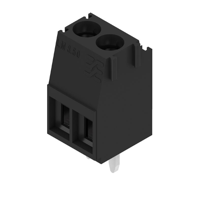 1699650000 - 3.50mm Pitch Black PCB Terminal with Tinned Connectors  (Pack of 246)