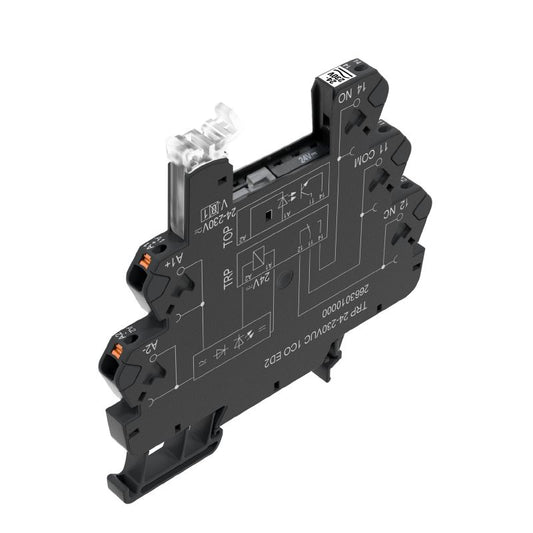 2663030000 - TRP Relay Socket 24-230V, 10A, Compact 87.8mm Depth  (Pack of 10)