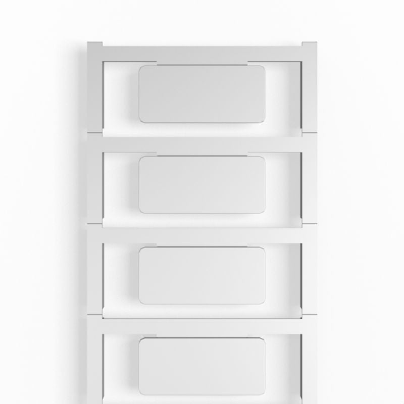 1248640000 - Grey 19x42mm SwitchMark Device Marker with Adhesive Tape  (Pack of 40)