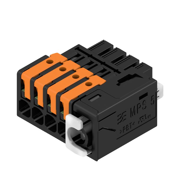 2741790000 - 5mm PCB Female Connector, 4-Pole, 400V, RoHS Compliant  (Pack of 60)