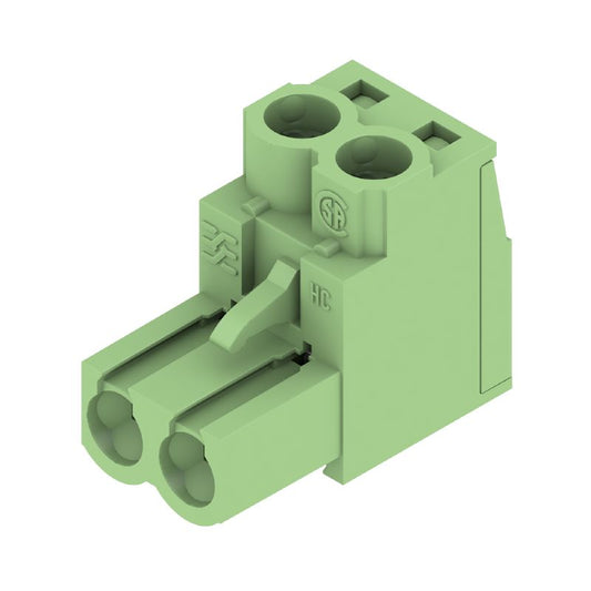 1204960000 - 5mm Female Plug Connector, 180-Degree Angle, UL Certified  (Pack of 180)