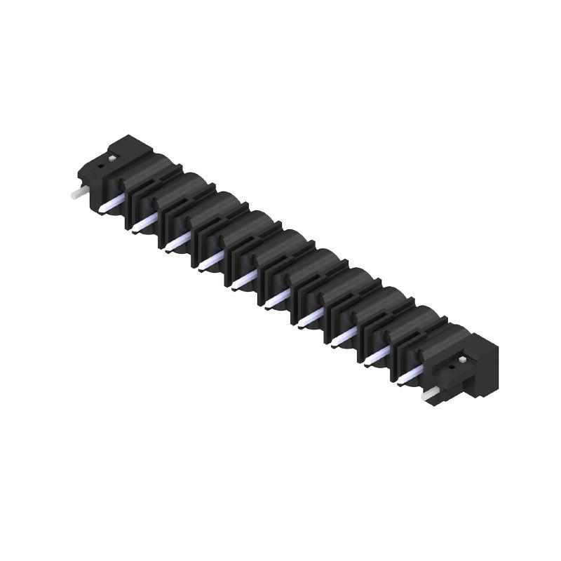 1141170000 - Male Header PCB Connector, 10-Pole, 7.62mm Pitch, Black  (Pack of 18)