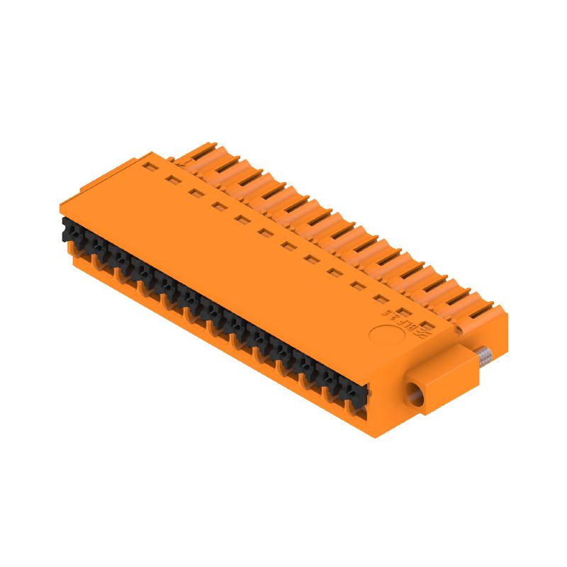 2459500000 - 3.50mm 13-Pole PCB Connector with 180° Orientation  (Pack of 30)