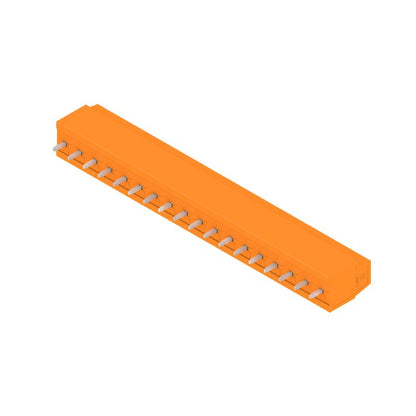 2786710000 - 5mm Pitch 18-Pole Orange Terminal with 90° Connection  (Pack of 38)