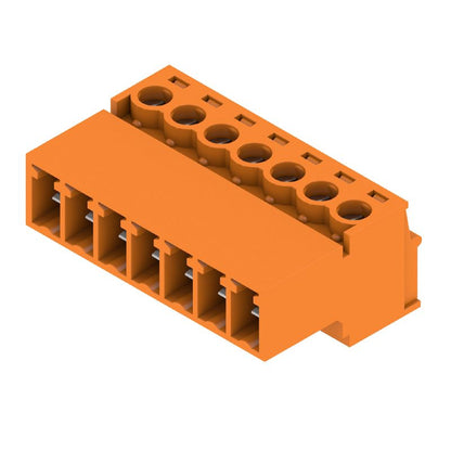 1969590000 - 3.81mm 7-Pole Male Plug-In Connector - 180° Angle  (Pack of 50)