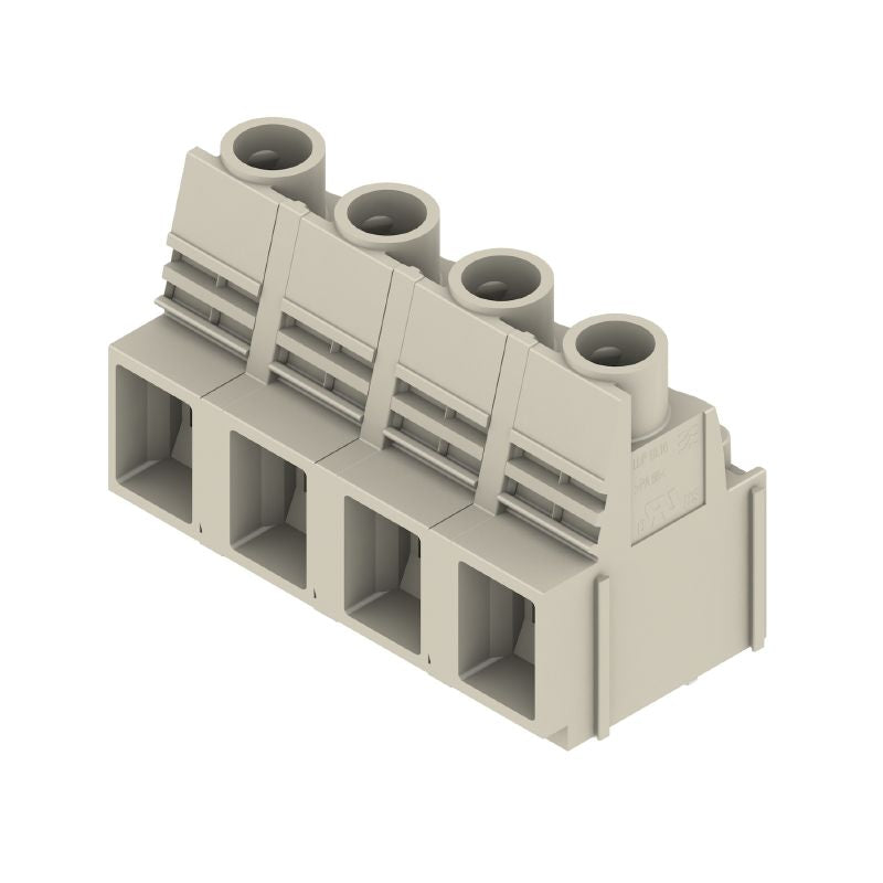 2015350000 - Right Angle PCB Terminal with 4 Poles & 5mm Tinned Pins  (Pack of 20)