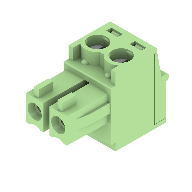 1792860000 - PCB Female Plug Connector 3.81mm Pitch, 180° Orientation  (Pack of 50)