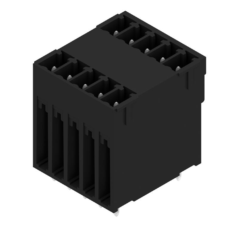 1030980000 - 10-Pole 3.81mm PCB Male Connector for THT/THR Solder  (Pack of 50)
