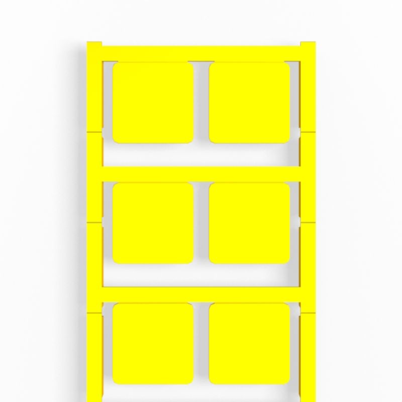 1131840000 - 27x27mm Yellow SwitchMark Device Marker for Printers  (Pack of 60)