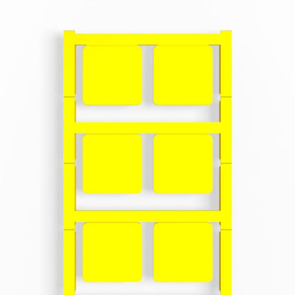 1131840000 - 27x27mm Yellow SwitchMark Device Marker for Printers  (Pack of 60)