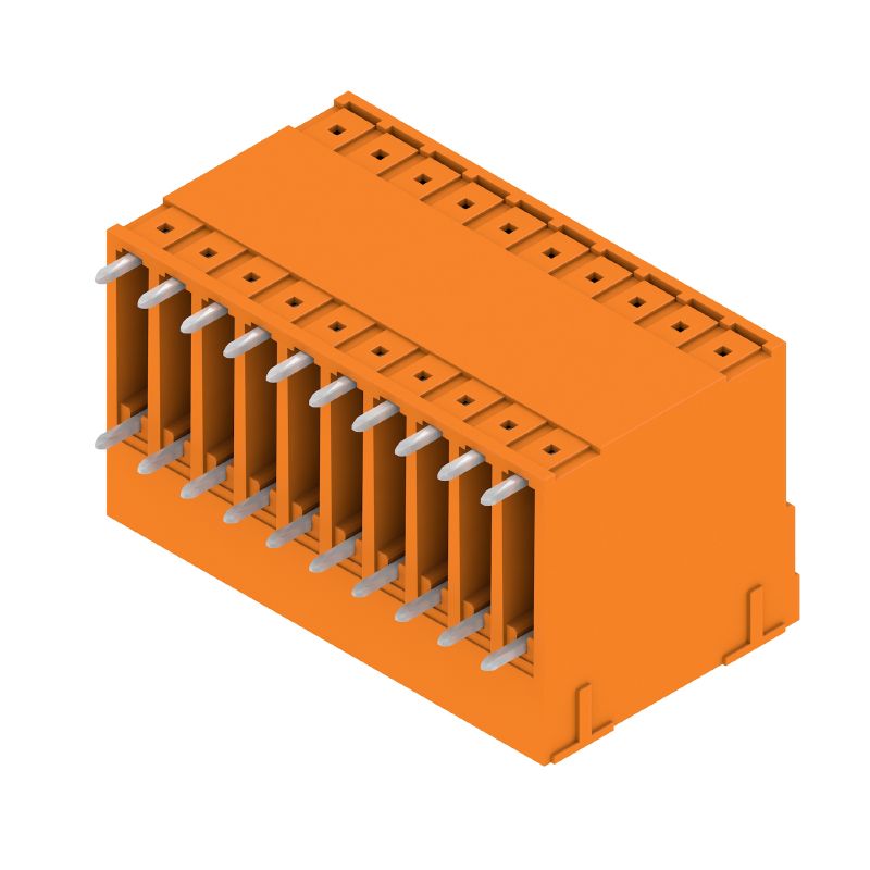 1972870000 - 3.81mm Pitch PCB Plug-In Connector with 20 Poles and 90° Elbow  (Pack of 28)