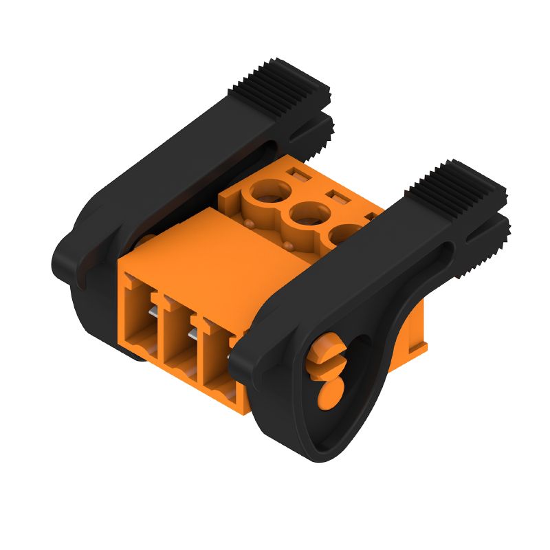 2444060000 - 3.81mm 3-Pole Male PCB Connector, 180° Orientation  (Pack of 50)