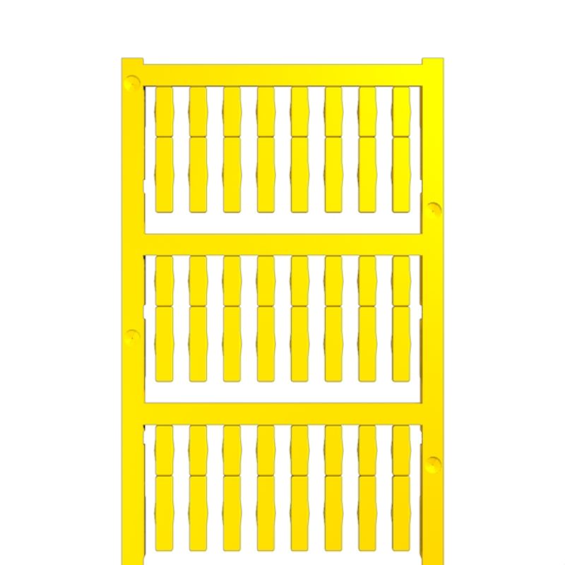 1409630000 - Durable 30 x 4 mm Yellow Cable Markers for Identification  (Pack of 240)