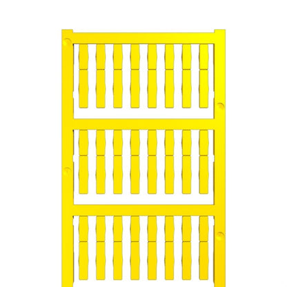 1409630000 - Durable 30 x 4 mm Yellow Cable Markers for Identification  (Pack of 240)