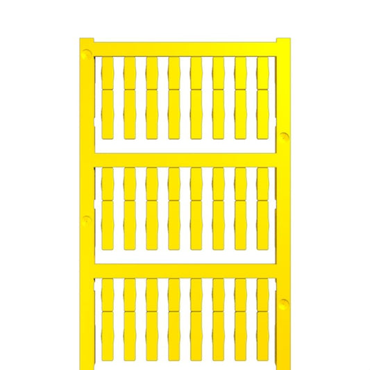1409630000 - Durable 30 x 4 mm Yellow Cable Markers for Identification  (Pack of 240)