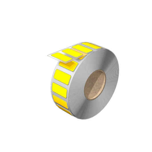 2621110000 - Yellow 18x27mm SwitchMark Device Marker, UL Approved  (Pack of 500)