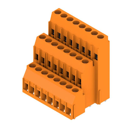 1979100000 - 90° 24-Pole PCB Terminal with 5.08mm Pitch & Orange Finish  (Pack of 20)