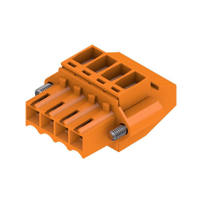 1639030000 - 3.50mm 4-Pole PCB Female Connector, 90° Angle  (Pack of 90)