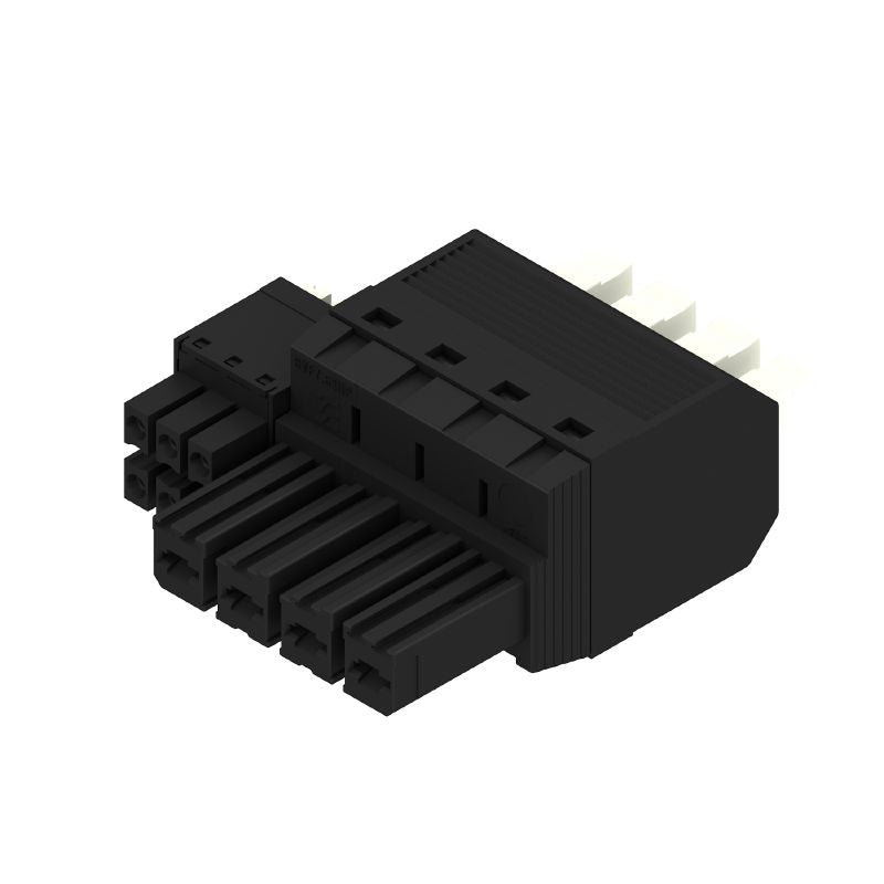 2549430000 - 7.62mm Female PCB Socket Connector with Push-In Mechanism  (Pack of 42)