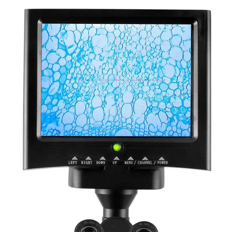 PCE-PBM 100 - Trinocular Digital Microscope with 360° Rotation & LC Display