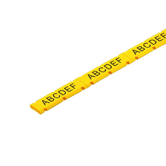 1873460000 - Yellow Cable Marker for 10-317mm Conductors, RoHS Compliant  (Pack of 100)