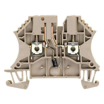 1964810000 - 2 Connection Test-Disconnect Terminal 2.5 mm², Rated 500 V  (Pack of 25)