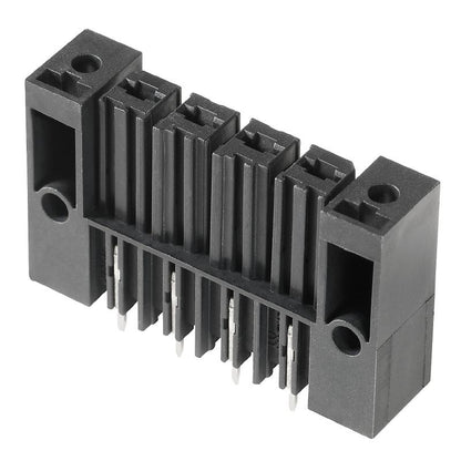 1928860000 - 7.62mm Pitch Female Header Connector with Clip-On Flange  (Pack of 100)