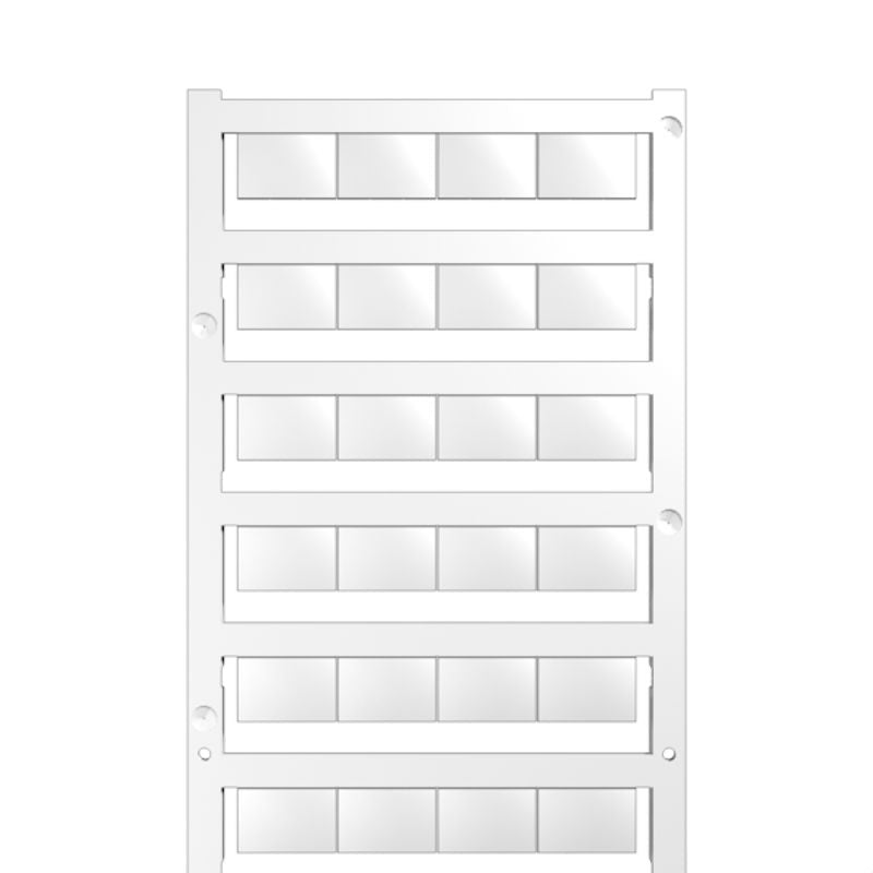 1854100000 - Weidmueller 10x15mm Terminal Marker, RoHS Compliant  (Pack of 48)