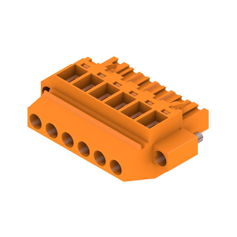 1949840000 - 5.08mm 6-Pole RoHS Female PCB Connector, 90° Angle  (Pack of 42)