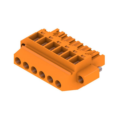 1949840000 - 5.08mm 6-Pole RoHS Female PCB Connector, 90° Angle  (Pack of 42)