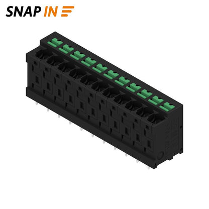 2913800000 - 5.00mm THT PCB Terminals, 11 Poles, RoHS/UL Certified  (Pack of 9)
