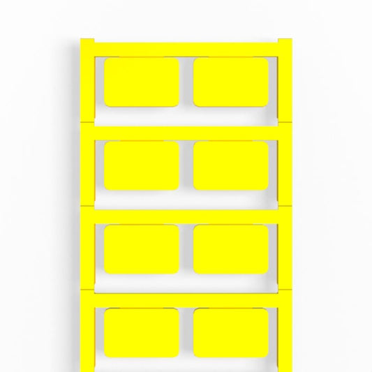 1915340000 - Self-Adhesive 18x27mm Yellow Device Marker, RoHS Compliant  (Pack of 80)