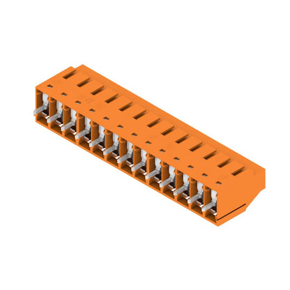 1001940000 - 5.08mm Terminal Block with 13 Poles, 3.2mm Pins, Orange  (Pack of 24)