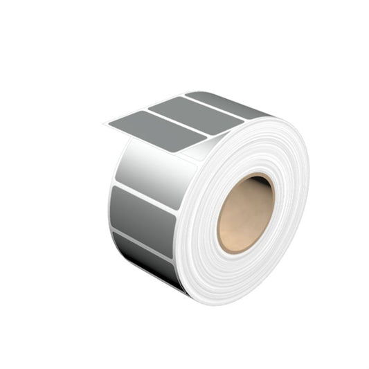 1751810001 - Silver 23mm x 45mm Self-Adhesive Device Markers