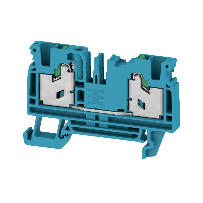 2874830000 - Blue 32A Snap-in Terminal Block, 4mm² Capacity  (Pack of 50)