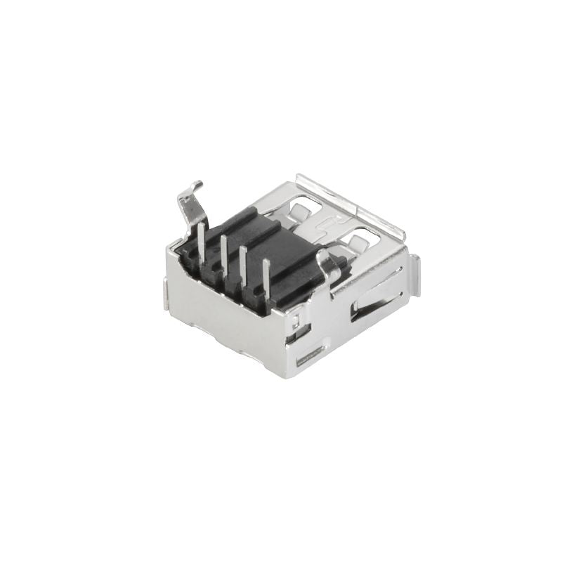 2563710000 - 90° USB 2.0 PCB Connector, 480 Mbps, Durable PBT  (Pack of 100)
