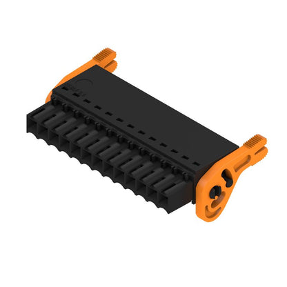 2538120000 - 3.50mm 180° PCB Connector with 13 Poles, PUSH IN Method  (Pack of 30)