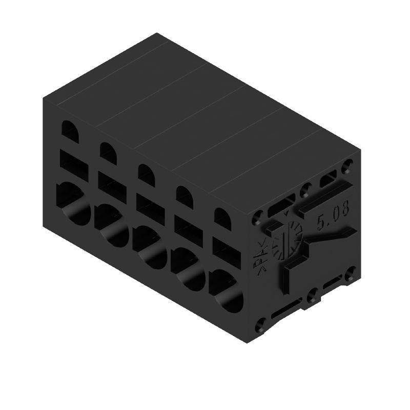 1426350000 - Black 5-Pole PCB Terminal, 90° Orientation, 3.5mm Pins  (Pack of 55)