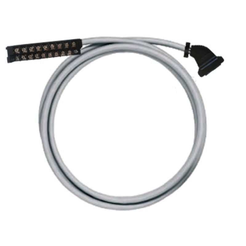 7789865020 - 2m PVC Pre-assembled Cable with Moeller and HE10 Connecto ...
