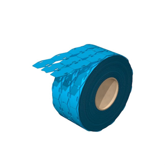 2519100000 - Blue 26x15mm SlimFix Cable Markers, Pack of 1000  (Pack of 1000)