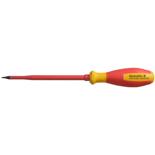 2749640000 - VDE SlimLine Screwdriver 1.2mm x 6.5mm x 150mm
