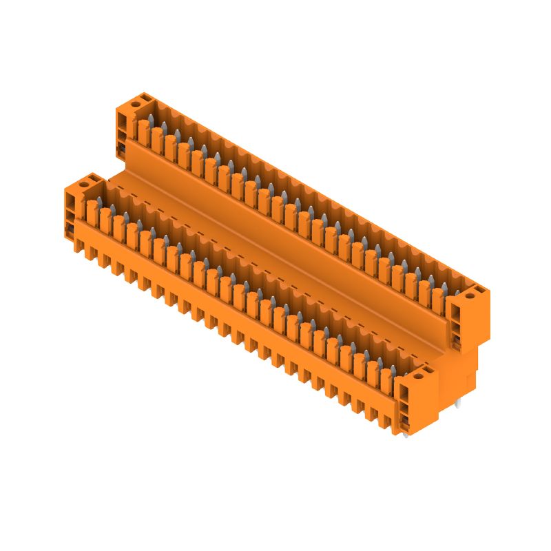 1641350000 - 3.50mm 48-Pole THT Male PCB Connector, 180° Flange  (Pack of 10)