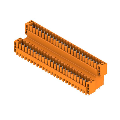 1641350000 - 3.50mm 48-Pole THT Male PCB Connector, 180° Flange  (Pack of 10)