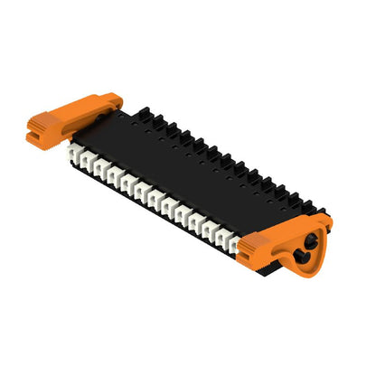 2442860000 - 14-Pole 3.81mm PCB Female Plug Connector, Push-in Design  (Pack of 50)