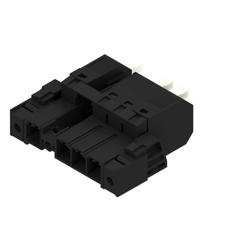 2630570000 - 7.62mm 4-Pole PCB Plug Connector with PUSH IN Actuator  (Pack of 42)