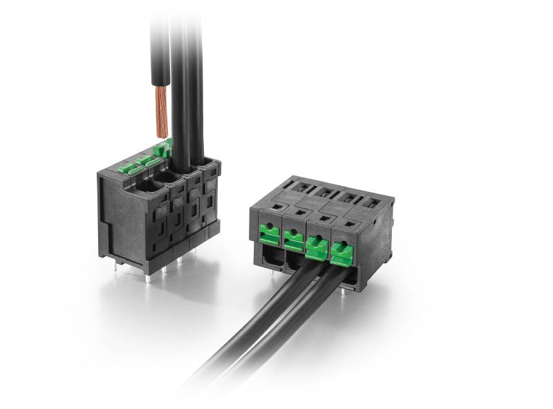 2913730000 - 5mm Pitch PCB Terminal with 4 Poles, 400V Rated  (Pack of 24)