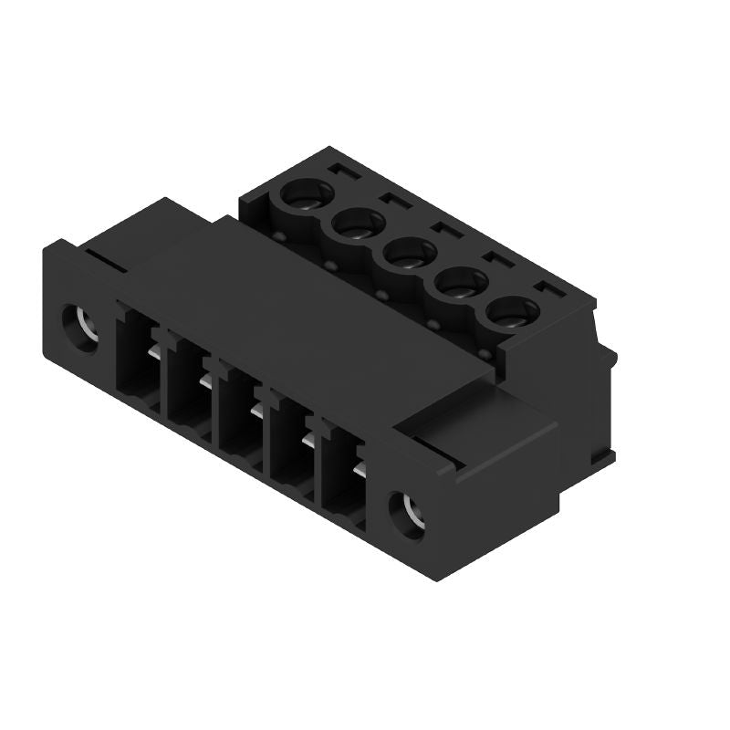 1971340000 - 3.81mm Male Connector, 5 Poles, 180° Angle  (Pack of 50)
