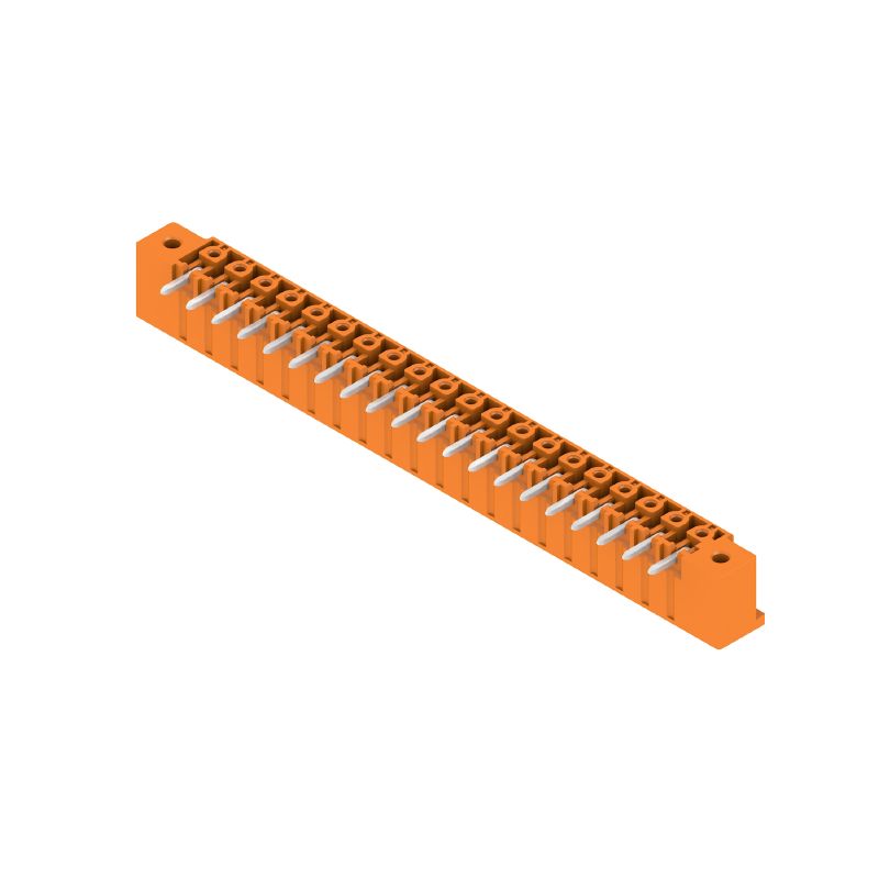 1942630000 - 3.81mm Male PCB Connector 20-Pole THT Solder 90° Orientation  (Pack of 18)